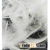 washed white duck feather 4-6cm