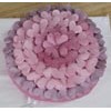 STOCK 3D flowers cushions with filling - HANDMADE