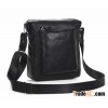 leather messager male bag