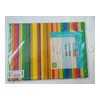 plastic printed colorful lines table cover for south africa