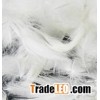 washed white goose feather2-4cm