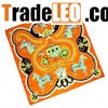 2012 new ladies silk twill scarves wholesale