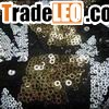 POLYESTER SEQUIN EMBROIDERY FABRIC