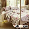 100%c printed twill bedding sets
