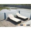2012 Hot Rattan Chaise Lounges