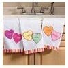Valentine Kitchen Towel set 3/3