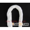 polyester tops white