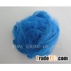blue polyester staple fiber