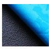 Embossed stretch fabric bonded TPU film with polar fleece
