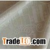 Embossed stretch polyester spandex fabric