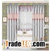 Embroidery Window Curtain Fabric