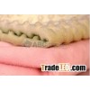 100% polyester soft velboa for blanket