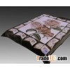 WEFT-KNITTED POLYESTER BLANKET