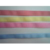 gingham check ribbon