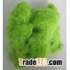 polyester staple fiber color