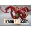 9.5cm diameter new bakugan, drogan shape