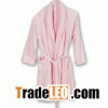 100% cotton terry bath robe