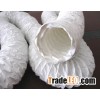 PVC coated polyester fabric for air duct