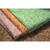 double flock fabric