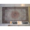 silk carpet