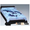Polyester animal blanket