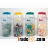 PET Transparent Garbage can-----recycling bin