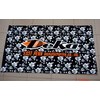 Velour printed towel