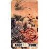 jacquard&printding wrap knitting decorative cloth