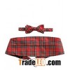 cummerbund and bowtie set