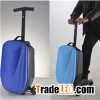 The Newest Invention Luggage Scooters with Dismountable System and 120 Angle Steering