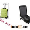 Kick Luggage Scooters with 120 Angle Steering and Knock-Down Design