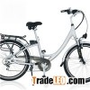 Xcl102 Aluminium Alloy 36V10Ah Lithium Battery Electric City Bike With 250W Hub Motor En15194