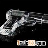 3D Crystal Gun Model