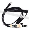 For Honeywell 4620sr Keyboard Wedge PS2 3M Coiled Cable