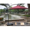 iron pole banana / outdoor umbrella