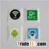 13.56MHz Adhesive RFID Paper Label NFC Sticker with 3m glue