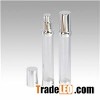 Luxury Plastic Round Airless Cosmetic Bottle For Eye Serum