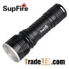 3W Zoomable LED Flashlight SupFire F11-T XPE Long-range Rechargeable Torch Light