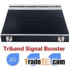 Max Coverage 3500m2 GSM900 DCS1800 3G 2100 Tri band signal repeaters
