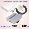 33dBm 2watts 900MHz Signal Booster MGC AGC ALC