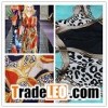 printed satin chiffon