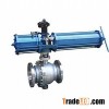 BS 5351 Air Actuated Ball Valve, 2500LB, LCB - Landee Valve
