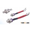 Russian type stud power thyristor