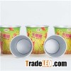 Aluminum foil paper cups for crisps