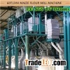 Belize Corn Mill Machine 60T Per 24h