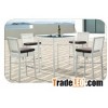 Rattan costco dining room set