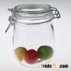 glass jar for food storage
