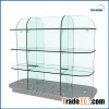 Collapsible Glass Vitrine
