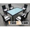 rattan dinning set ZY-29