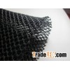 black mesh fabric